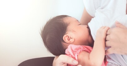 學餵母乳的技巧